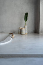 The Cutie Vase - Beton Naturel - L — Bazar Bizar, foto 2