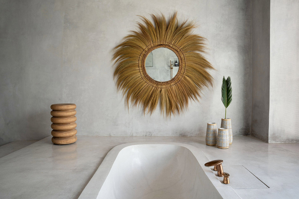 The Cutie Vase - Beton Naturel - S — Bazar Bizar, foto 3