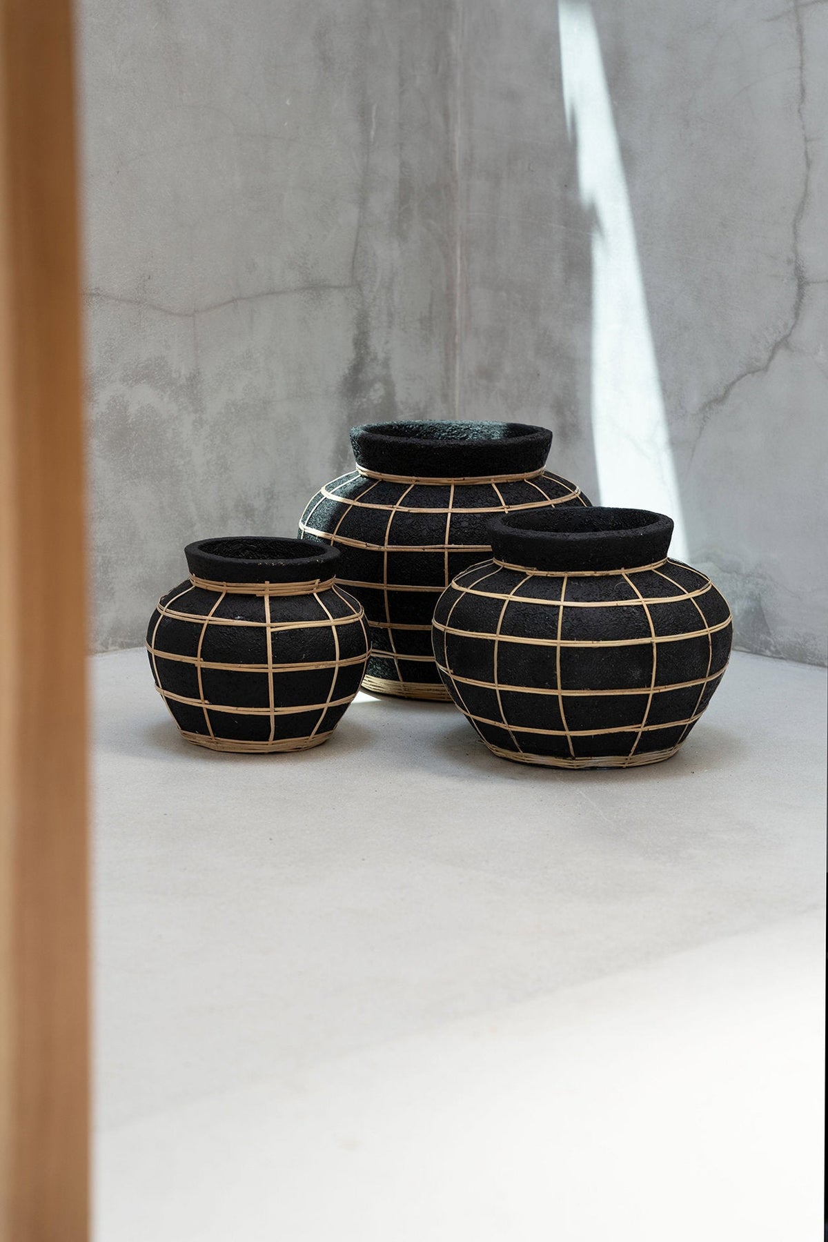 De Buikvaas - Zwart Naturel - L — Bazar Bizar, foto 2