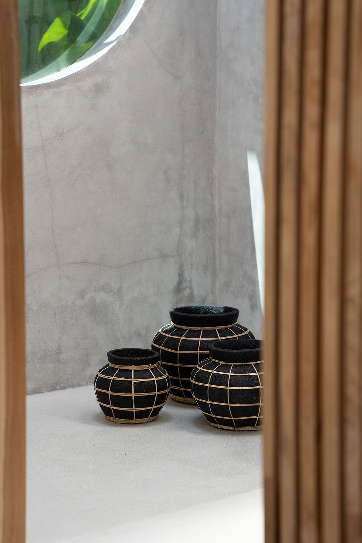 De Buikvaas - Zwart Naturel - S — Bazar Bizar, foto 5