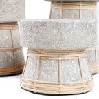 De Serene Kaarsenhouder - Beton Naturel - L — Bazar Bizar, foto 7