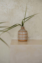 De Whoopy Vaas - Beton Naturel - L — Bazar Bizar, foto 5
