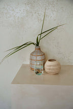 De Whoopy Vaas - Beton Naturel - L — Bazar Bizar, foto 3