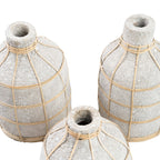 De Whoopy Vaas - Beton Naturel - L — Bazar Bizar, foto 8