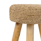 De Raffia Kruk - Natuurlijk — Bazar Bizar, foto 7