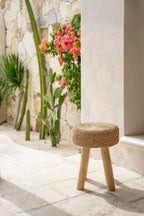 De Raffia Kruk - Natuurlijk — Bazar Bizar, foto 2