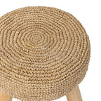 De Raffia Kruk - Natuurlijk — Bazar Bizar, foto 6