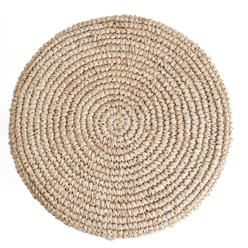 De Raffia-barkruk — Bazar Bizar, foto 10