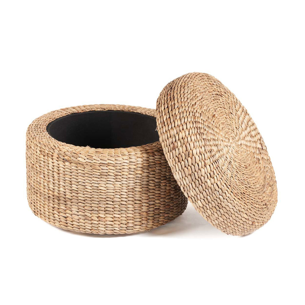De Circle Opbergpoef - Naturel — Bazar Bizar, foto 2