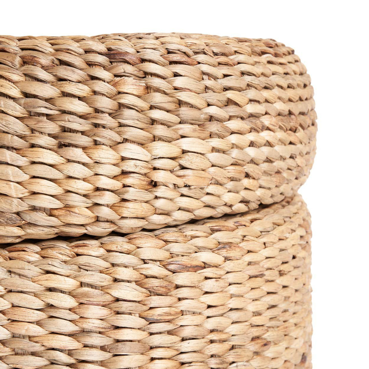 De Circle Opbergpoef - Naturel — Bazar Bizar, foto 3