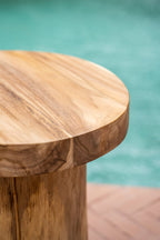 De Inti Bijzettafel - Naturel — Bazar Bizar, foto 4