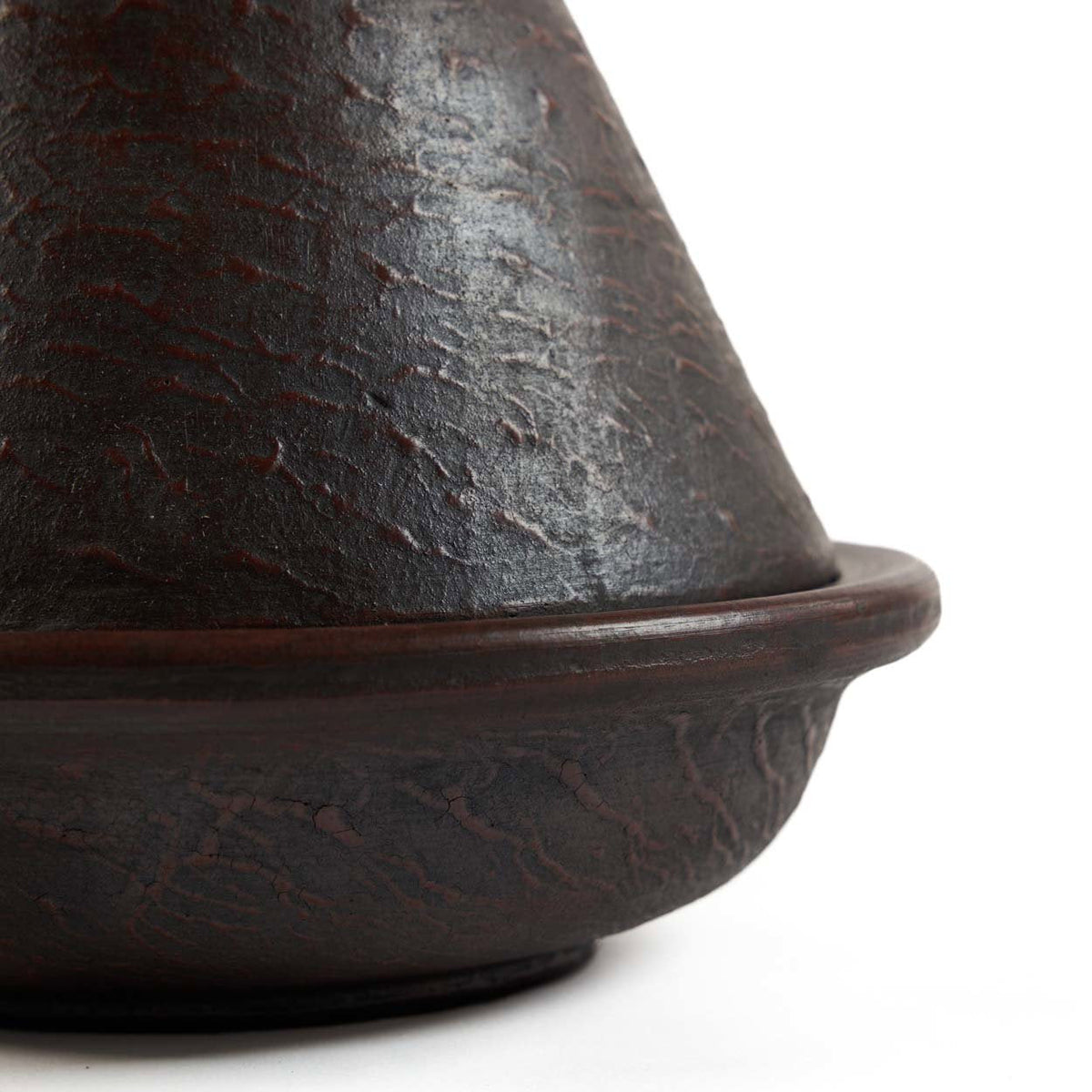 De Etnische Kegel Tajine - Terracotta — Bazar Bizar, foto 6