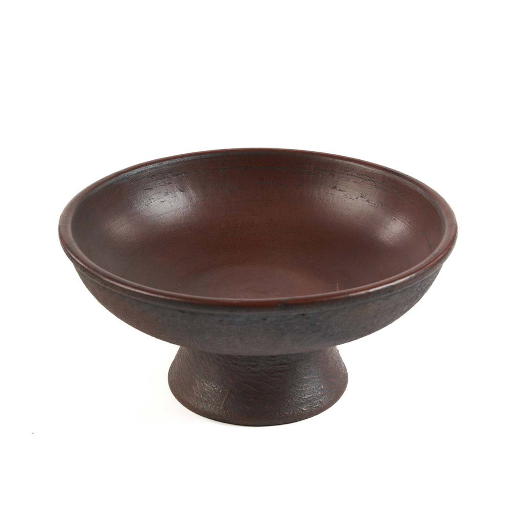 De Etnische Fruitschaal - Terracotta - M — Bazar Bizar, foto 6