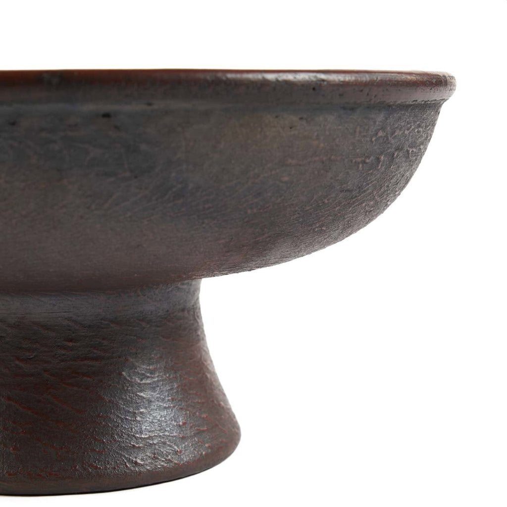 De Etnische Fruitschaal - Terracotta - M — Bazar Bizar, foto 5