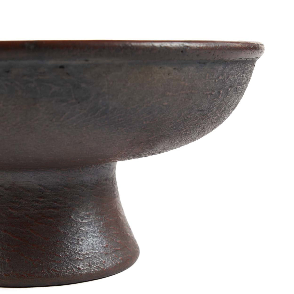 De Etnische Fruitschaal - Terracotta - M — Bazar Bizar, foto 5