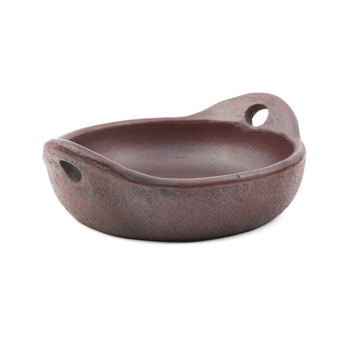 Het etnische diepe bord - Terracotta — Bazar Bizar, foto 7