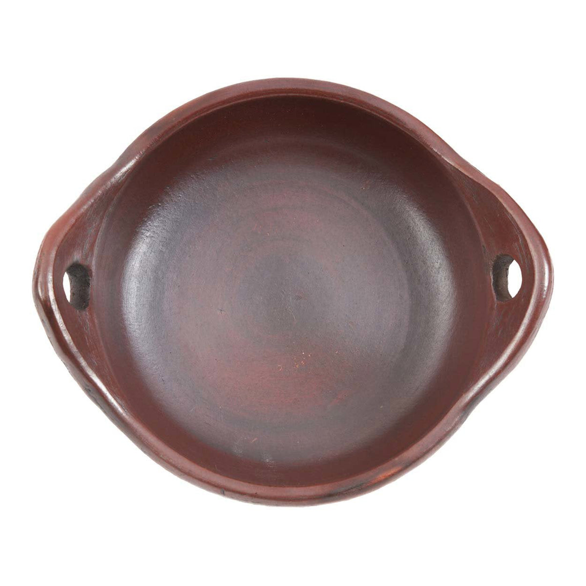 Het etnische diepe bord - Terracotta — Bazar Bizar, foto 6
