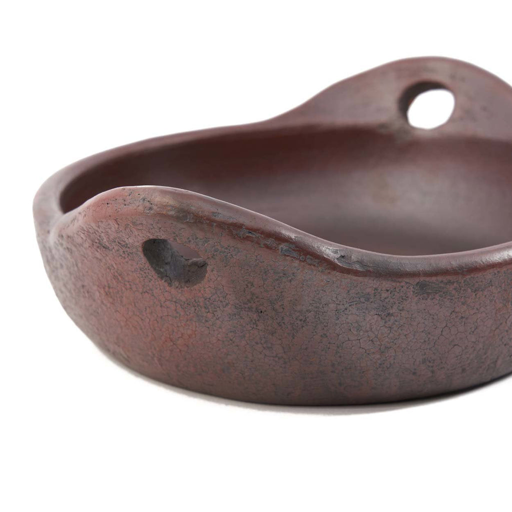 Het etnische diepe bord - Terracotta — Bazar Bizar, foto 4