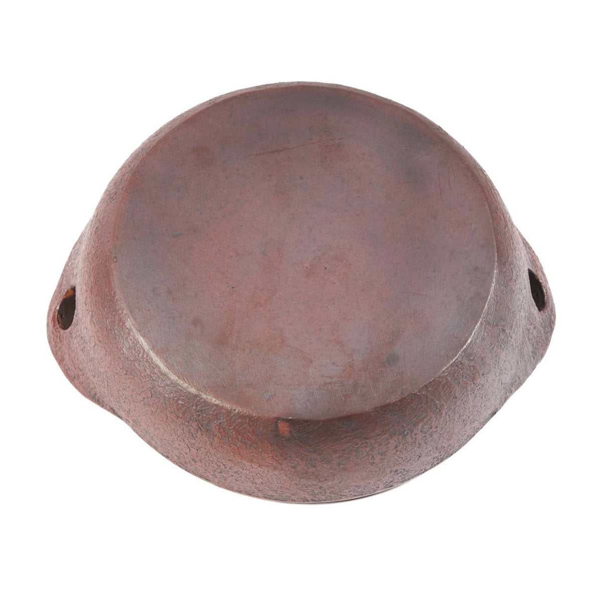 Het etnische diepe bord - Terracotta — Bazar Bizar, foto 5