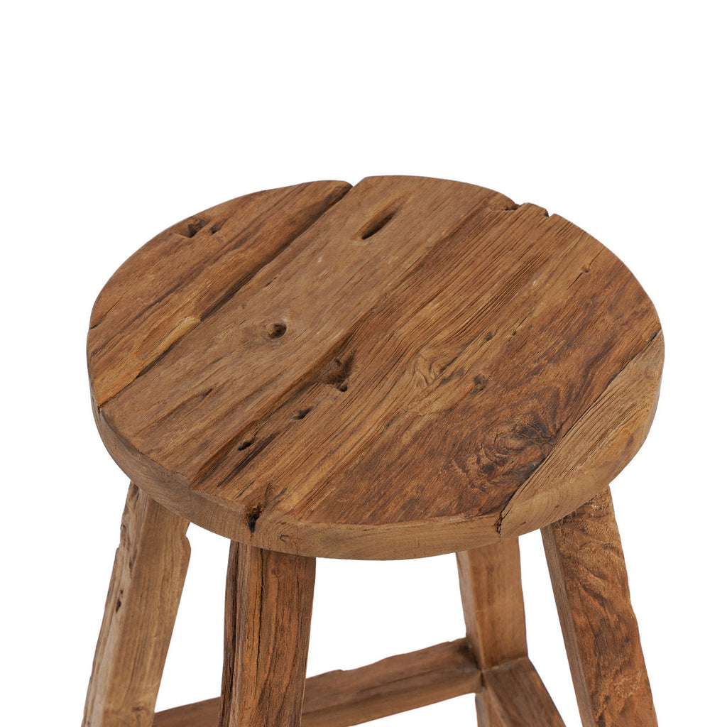 De Shibori Barkruk - Naturel — Bazar Bizar, foto 7