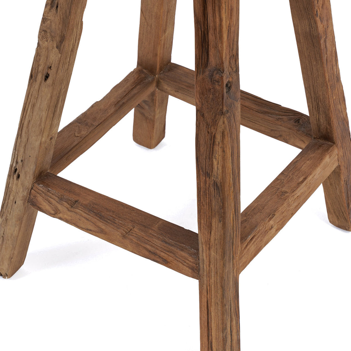 De Shibori Barkruk - Naturel — Bazar Bizar, foto 8