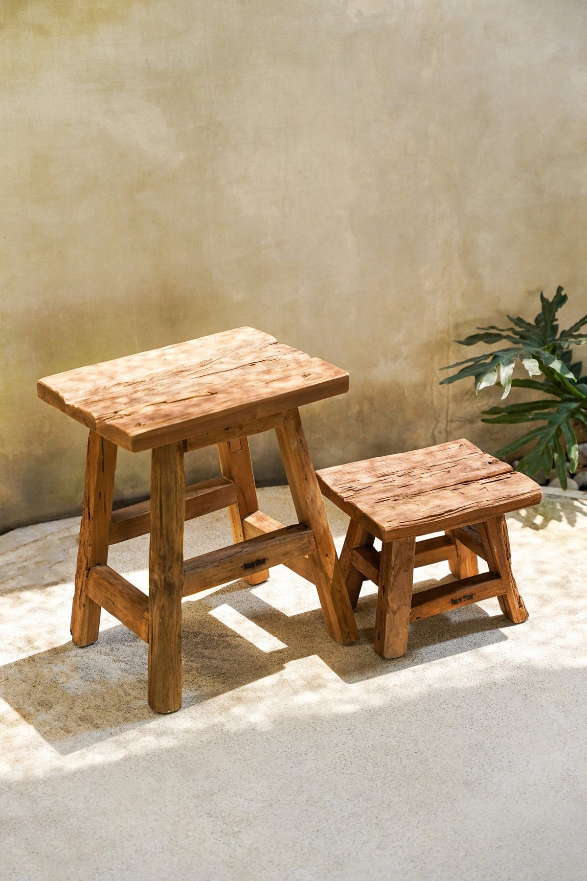 De Yoke Kruk - Naturel - L — Bazar Bizar, foto 5