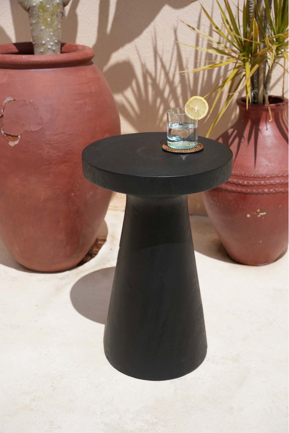 De Fiji-bijzettafel - Zwart — Bazar Bizar, foto 2