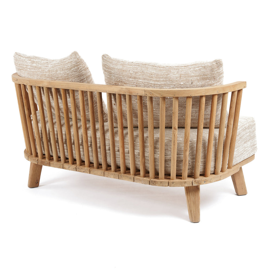 De Malawi tweezitter - natuurlijk beige — Bazar Bizar, foto 6