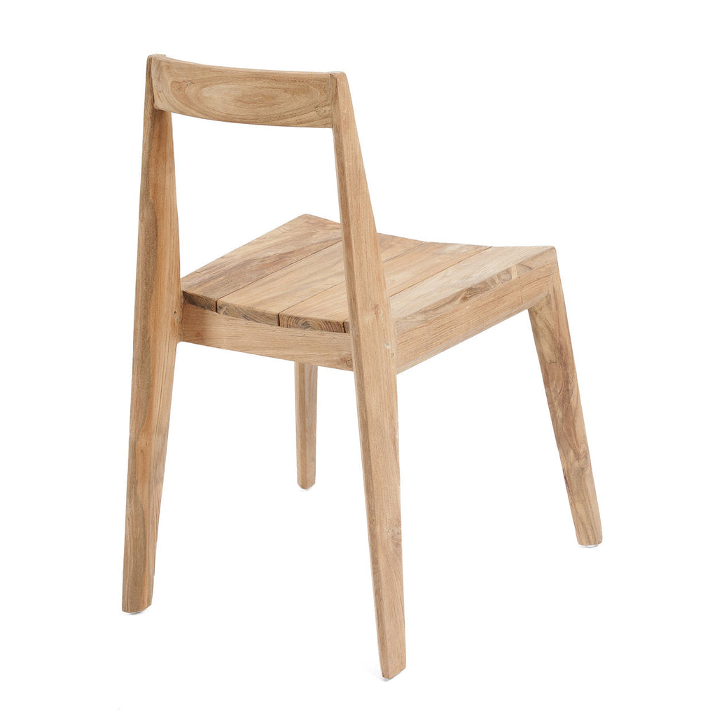 De Paxi Eetkamerstoel - Naturel - Buiten — Bazar Bizar, foto 7