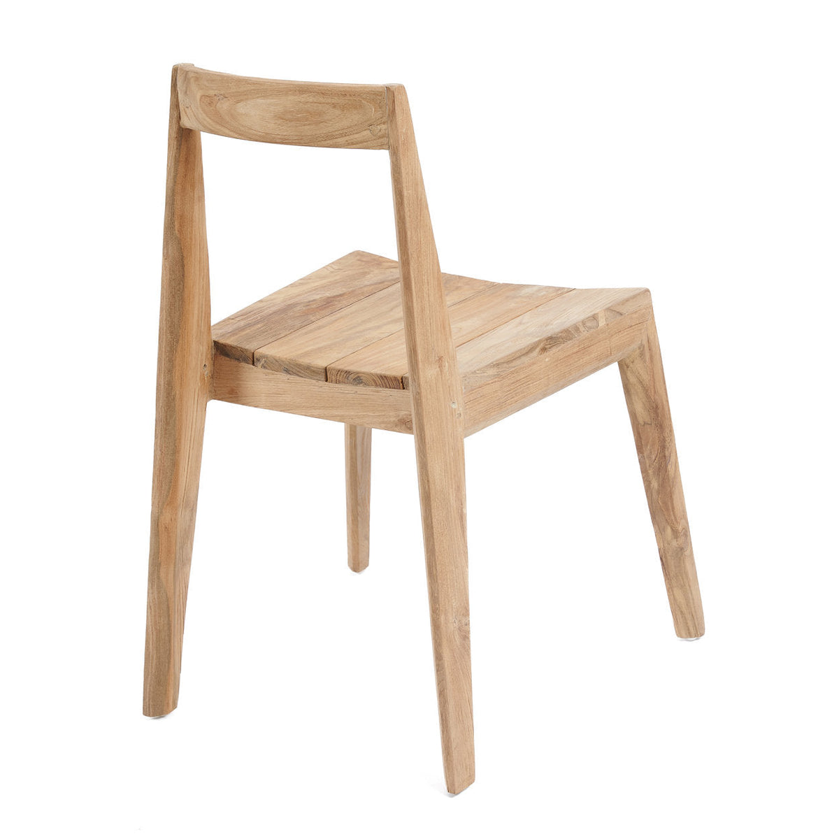 De Paxi Eetkamerstoel - Naturel - Buiten — Bazar Bizar, foto 7