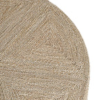 De enorme poef - naturel — Bazar Bizar, foto 10