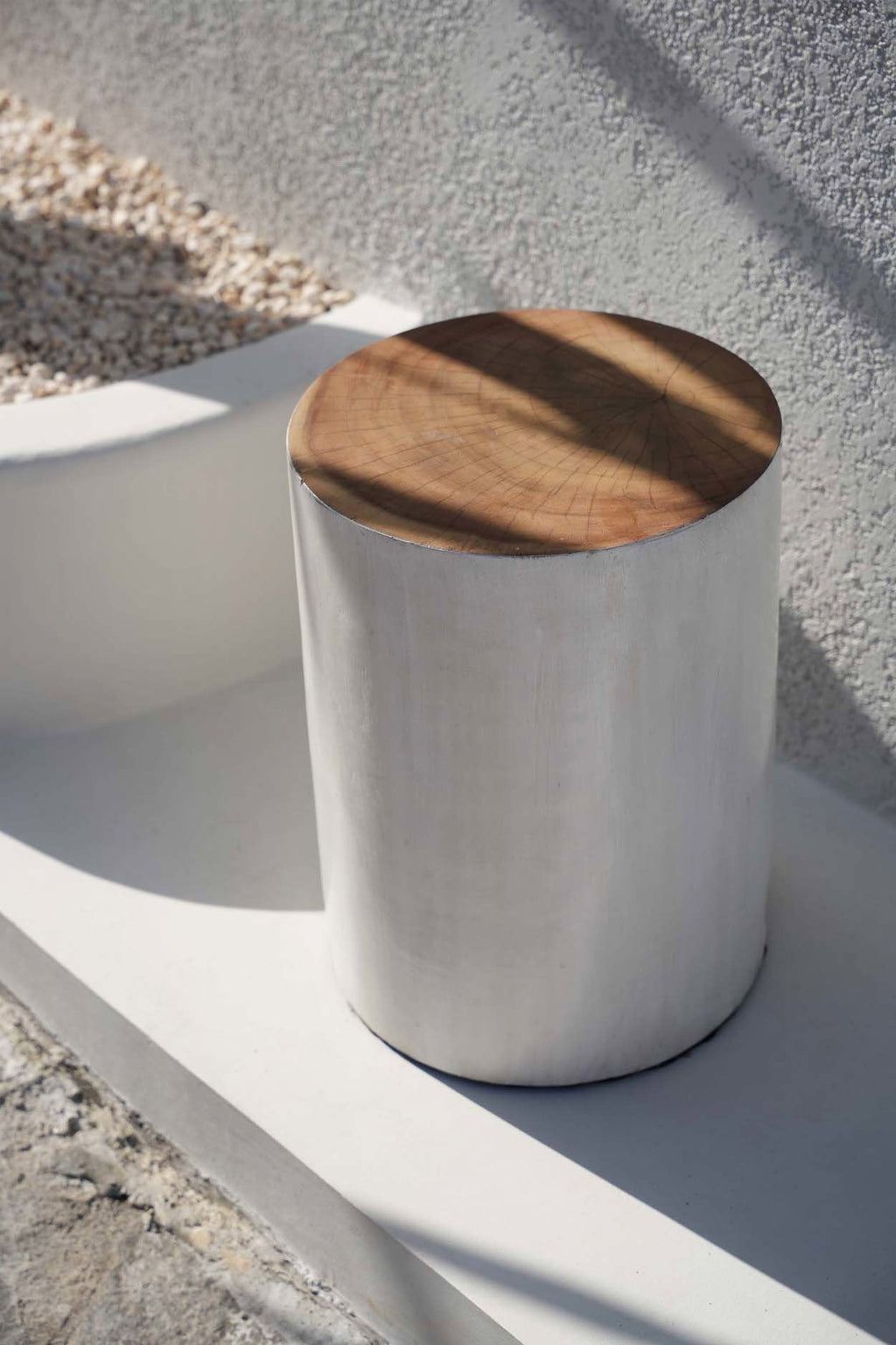 The Tribe Kruk - Natuurlijk Wit — Bazar Bizar, foto 3