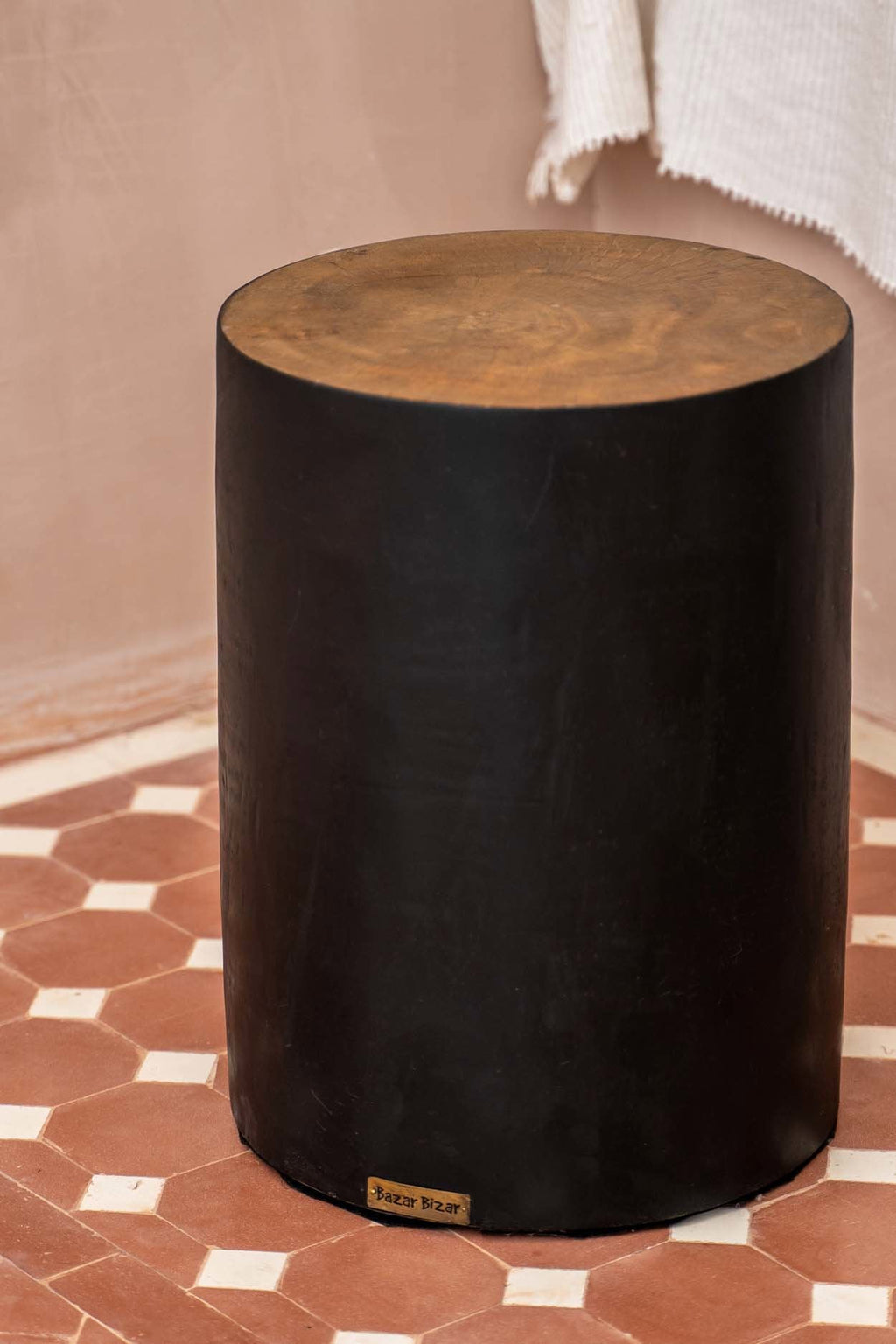 The Tribe Kruk - Natuurlijk Zwart — Bazar Bizar, foto 3