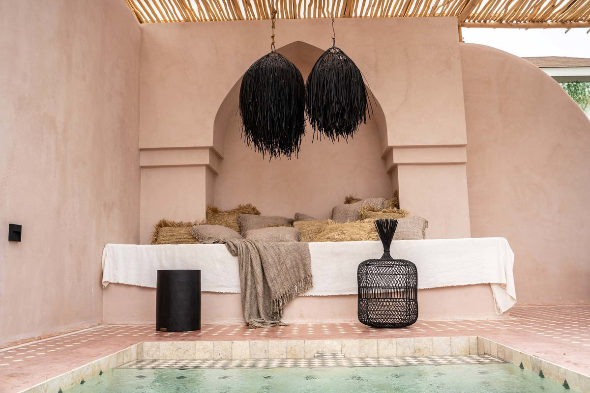 The Tribe Kruk - Natuurlijk Zwart — Bazar Bizar, foto 5