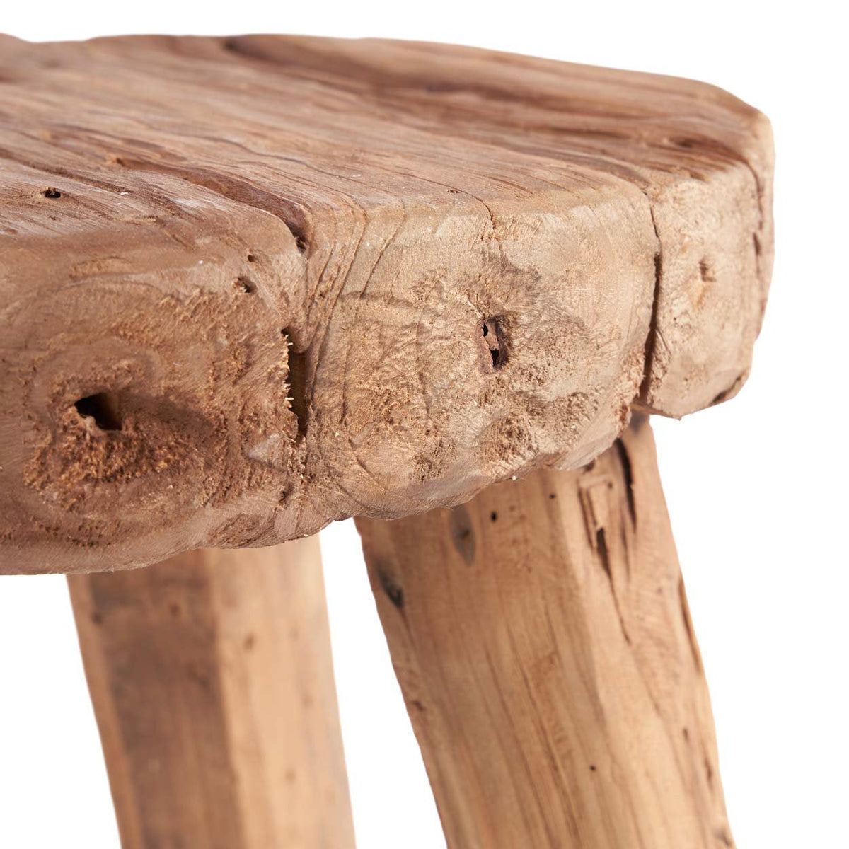De Marabunta rustieke bijzettafel - naturel — Bazar Bizar, foto 5
