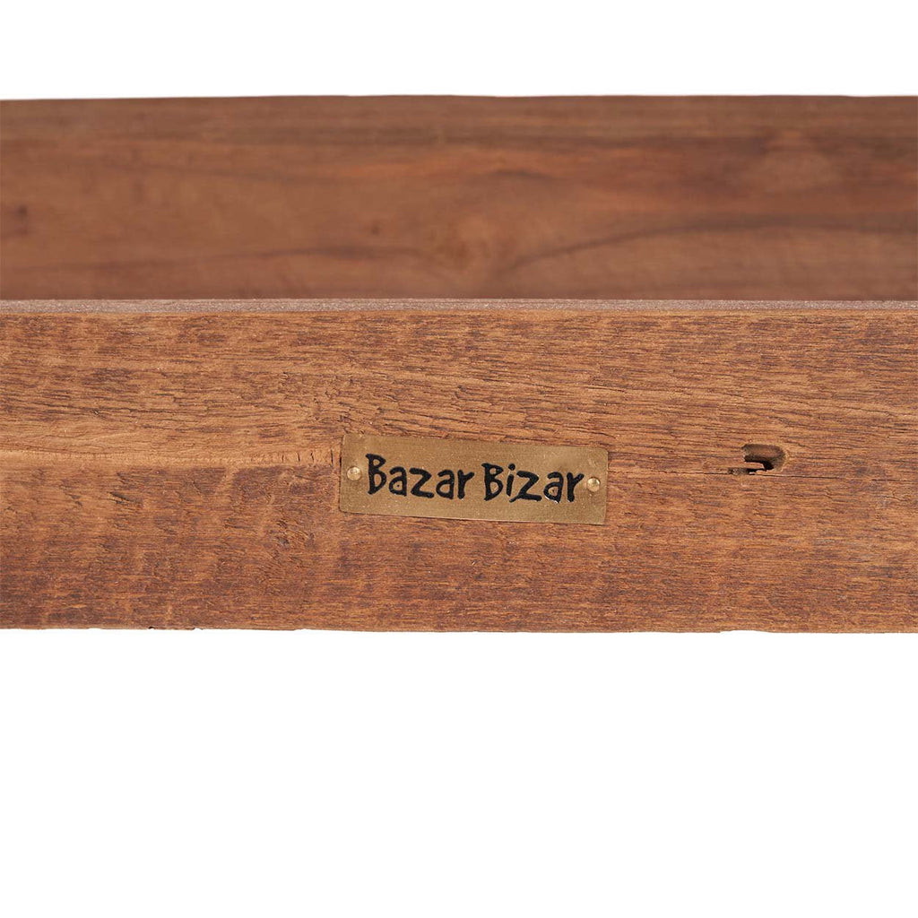 De prachtige rustieke bank - naturel — Bazar Bizar, foto 8