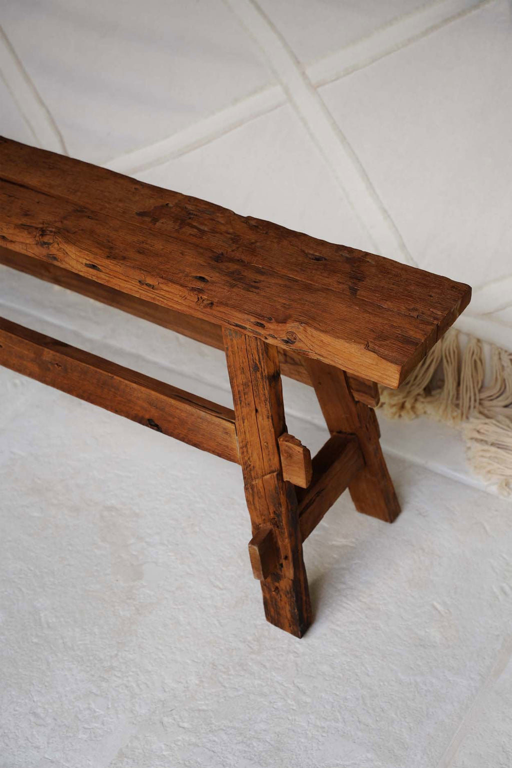 De prachtige rustieke bank - naturel — Bazar Bizar, foto 4