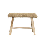 De Raffia Bank - Naturel — Bazar Bizar, foto 6