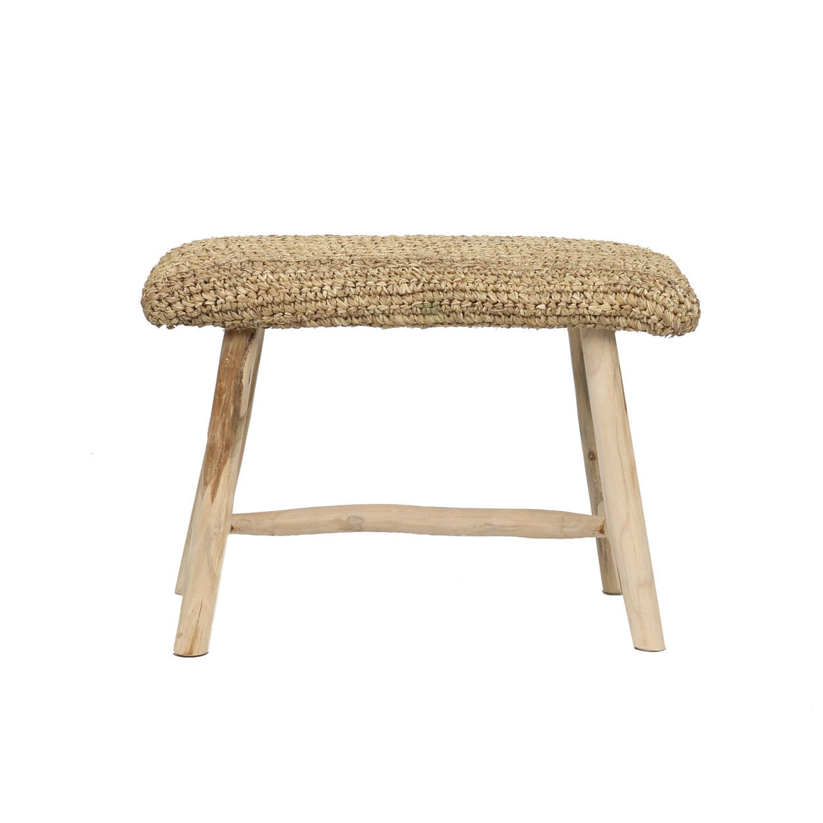 De Raffia Bank - Naturel — Bazar Bizar, foto 6