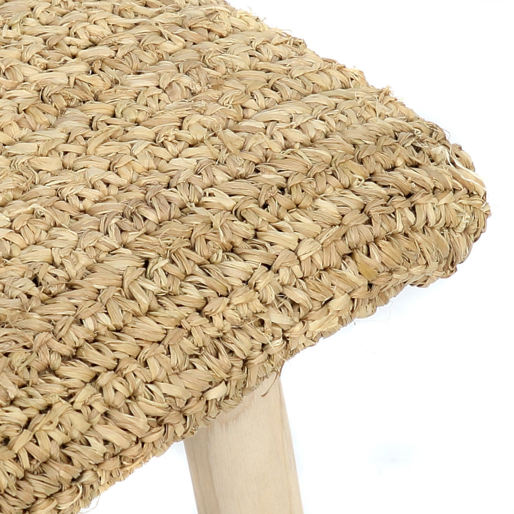 De Raffia Bank - Naturel — Bazar Bizar, foto 7