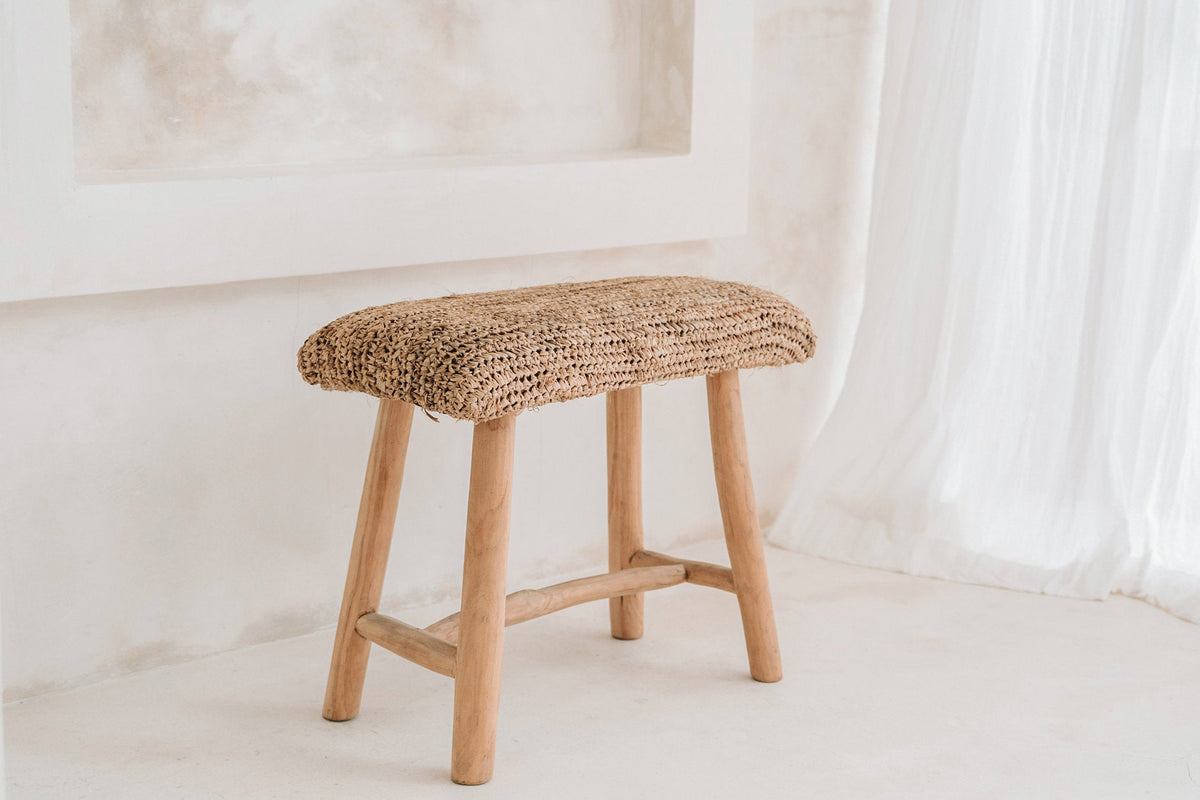 De Raffia Bank - Naturel — Bazar Bizar, foto 5