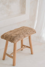 De Raffia Bank - Naturel — Bazar Bizar, foto 4