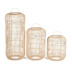 De Bozelo Hanger - Naturel - XL — Bazar Bizar, foto 5
