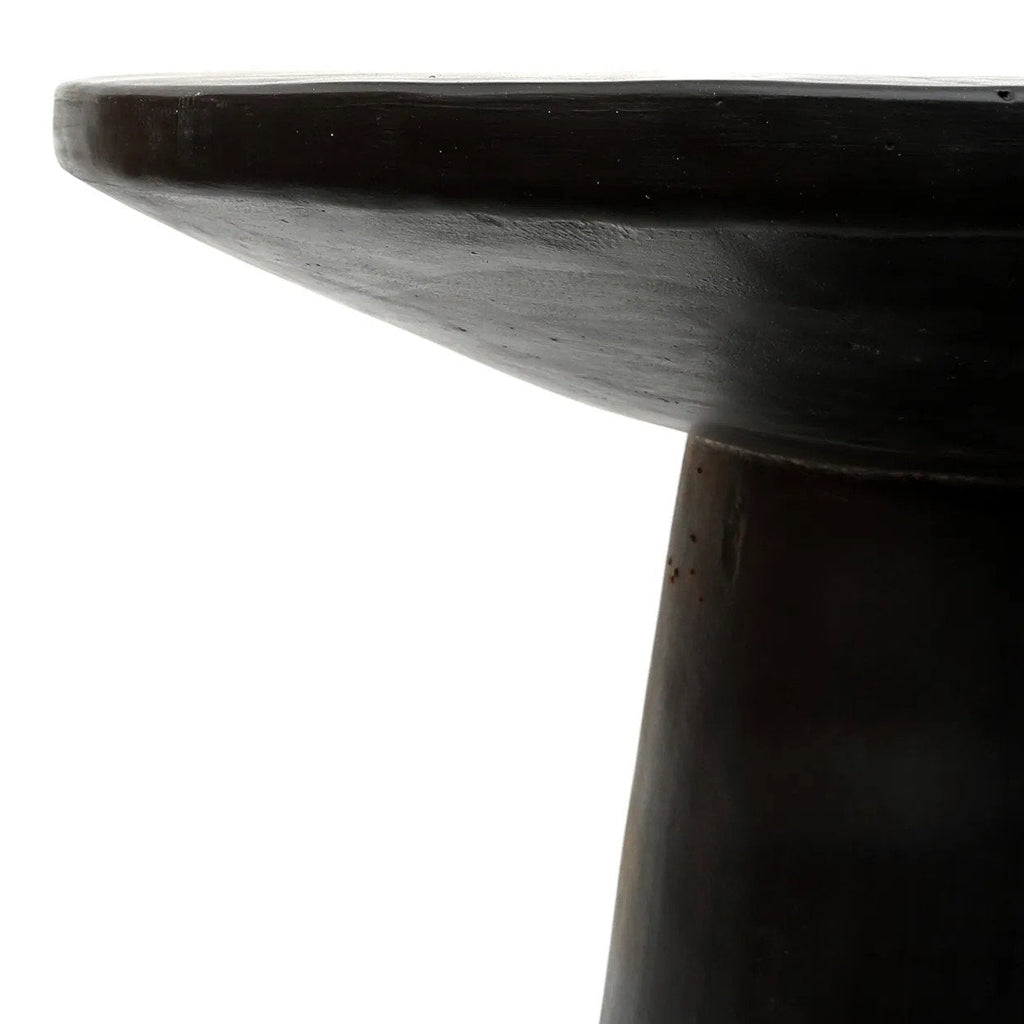De Timber Conic Bijzettafel - Zwart - 50 — Bazar Bizar, foto 7