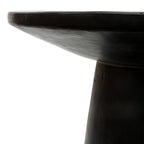 De Timber Conic Bijzettafel - Zwart - 50 — Bazar Bizar, foto 7