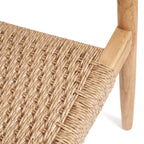 De Amaya Eetkamerstoel - Naturel - Buiten — Bazar Bizar, foto 10