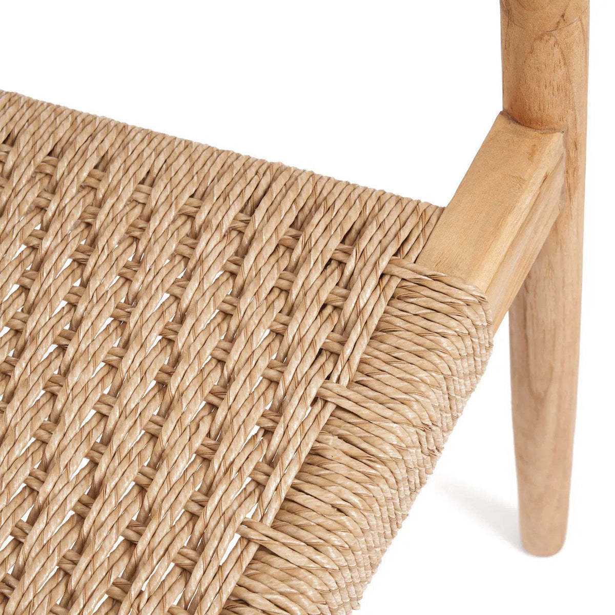 De Amaya Eetkamerstoel - Naturel - Buiten — Bazar Bizar, foto 10