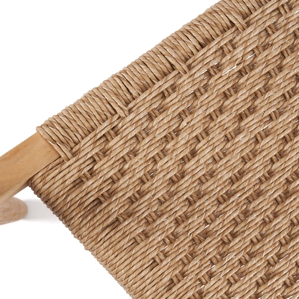 De Amaya Eetkamerstoel - Naturel - Buiten — Bazar Bizar, foto 7