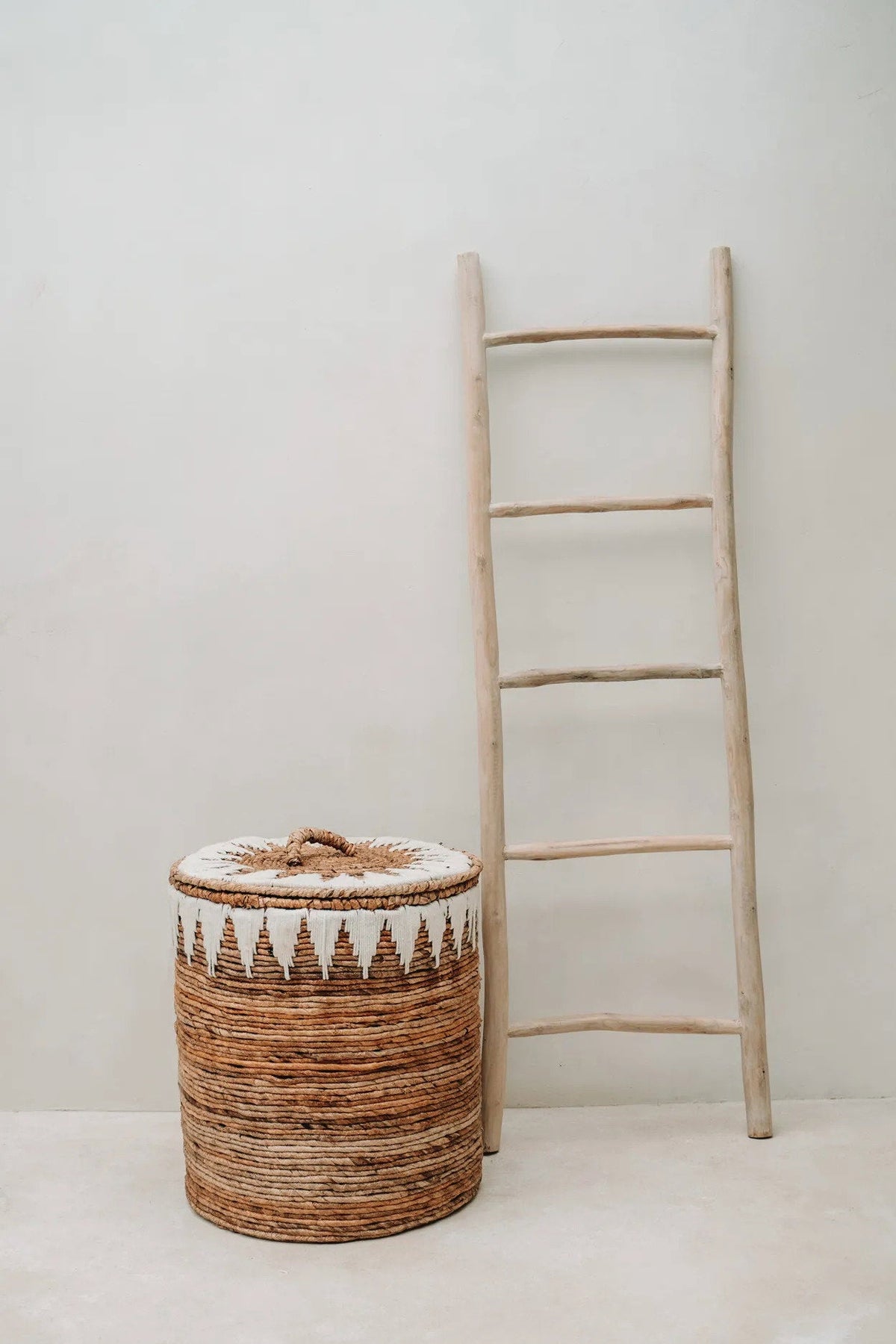 De Tulum-ladder - Natuurlijk - 165 — Bazar Bizar, foto 7