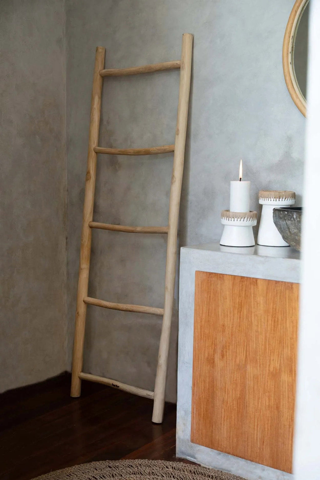De Tulum-ladder - Natuurlijk - 165 — Bazar Bizar, foto 3